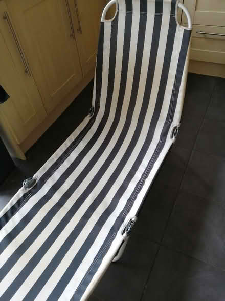 Photo of free Sun lounger (Rainham Mark ME8) #1