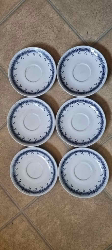 Photo of free 6 saucers (Hailsham BN27) #1