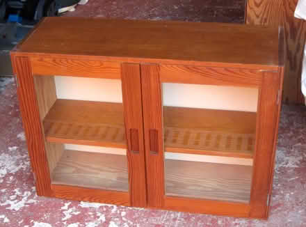 Photo of free Display cabinet (Belper DE56) #1