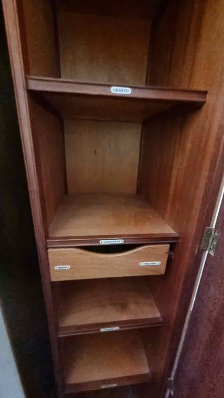 Photo of free Wardrobe (Old Bletchley MK3) #4