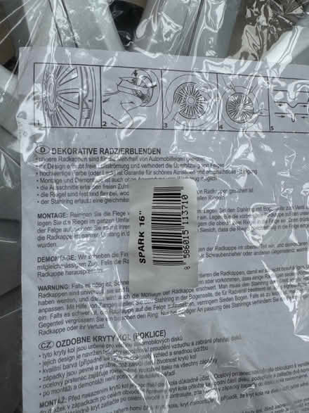 Photo of free 16” wheel trims (St Anne’s on sea FY8) #4