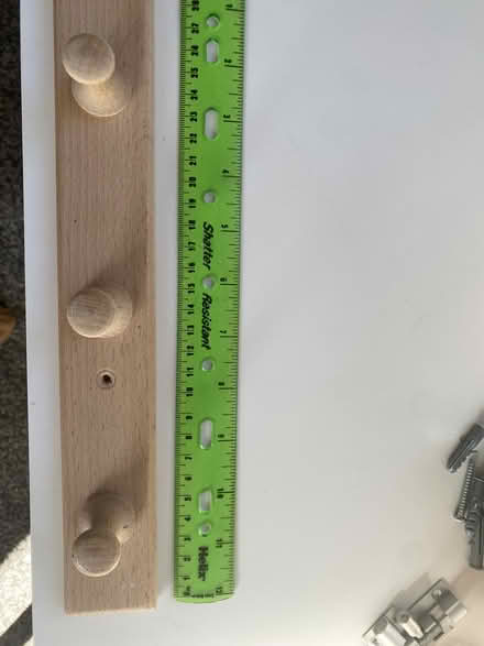 Photo of free Wooden Coat Hook (Malvern WR14) #3