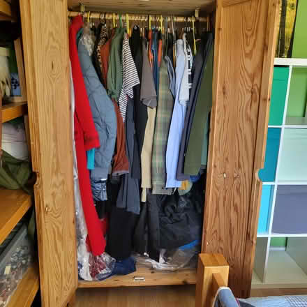 Photo of free Vintage,lightweight Ikea wardrobe (CV8. Wolston.) #3