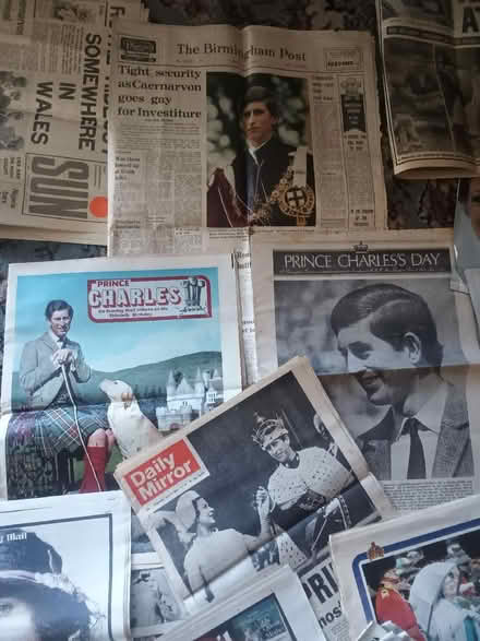 Photo of free Vintage Royalty Newspapers (University of Bath) #3