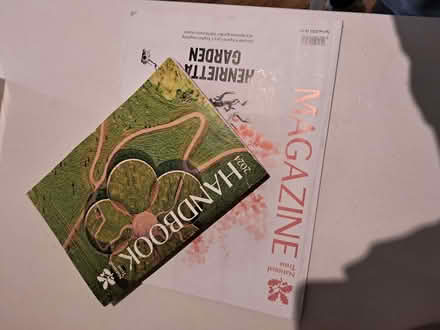 Photo of free National Trust 2024 handbook and magazine (Oldfield Park) #1