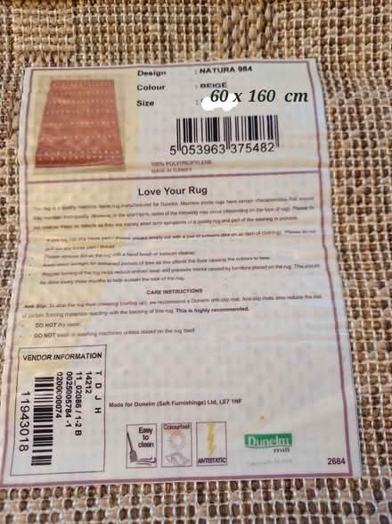 Photo of free Runner mat (Edinburgh Corstorphine EH12) #3