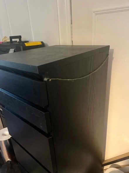 Photo of free Drawers with mirror - Ikea Malm (Frilford OX13) #2