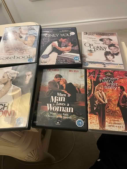 Photo of free DVD’s (Cornelscourt) #1
