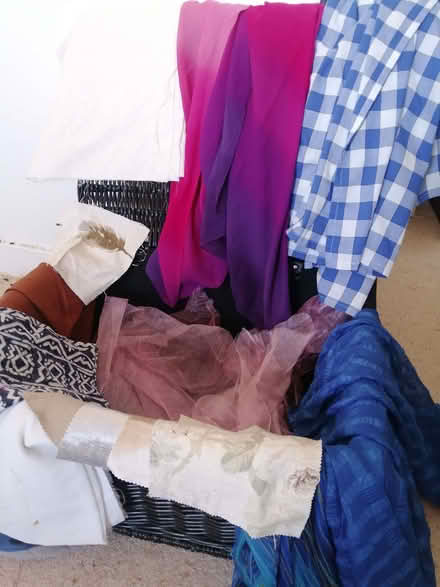 Photo of free Small bits of material (Kew TW9) #1