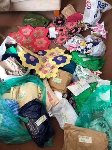 Photo of free Unfinished patchwork project (Marston OX3) #3