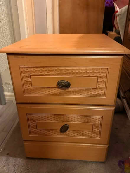 Photo of free Bed side table (Acocks green) #1