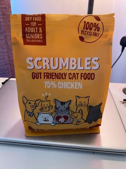 Photo of free Dry Cat Food (Poets MK40) #2
