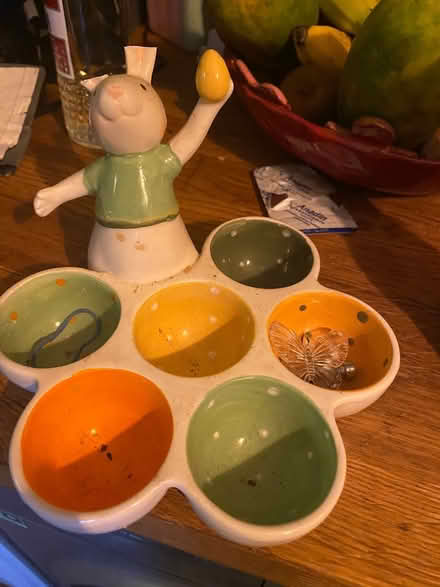 Photo of free Ceramic egg holder (L19) #1