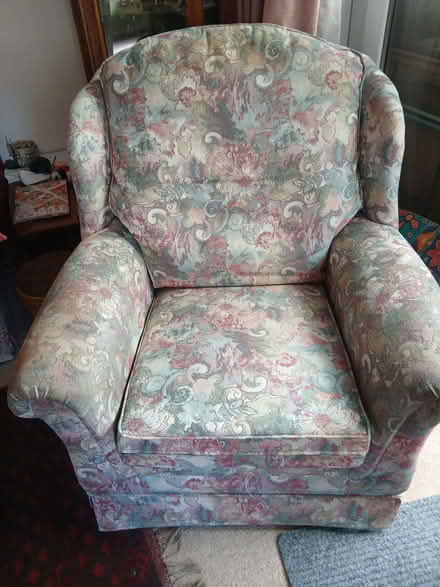Photo of free Parker Knoll 2 seater and armchair (Hillmorton CV21) #1