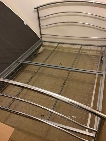 Photo of free Double Bed frame (IP2) #1