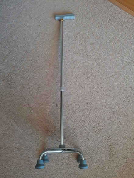Photo of free Quad cane (Cressex hp12) #1