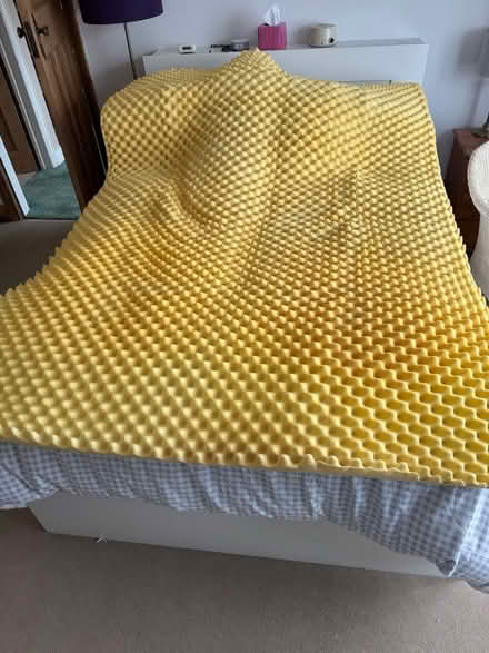 Photo of free King/double foam mattress topper (GL1) #2