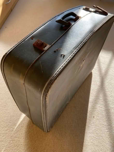 Photo of free Old suitcase from 70s (Alexandra Palace N22) #1