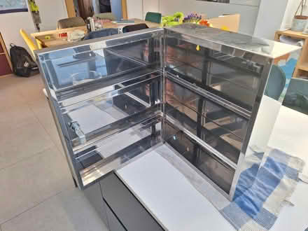 Photo of free 2 x lockable metal cabinets (CR5 old coulsdon) #1