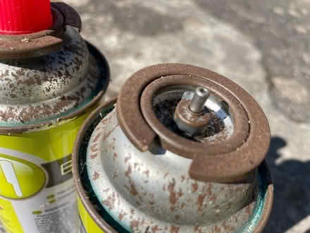 Photo of free Butane gas MSF 1 CRV 227g cannister (HR1 Tupsley) #3