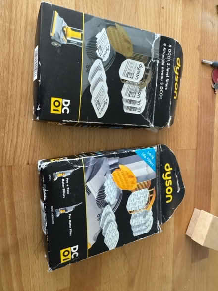 Photo of free Dyson filters (Penn Bucks) #1