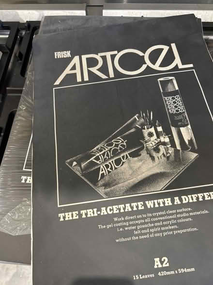 Photo of free Artcel - try acetate (CM15) #1