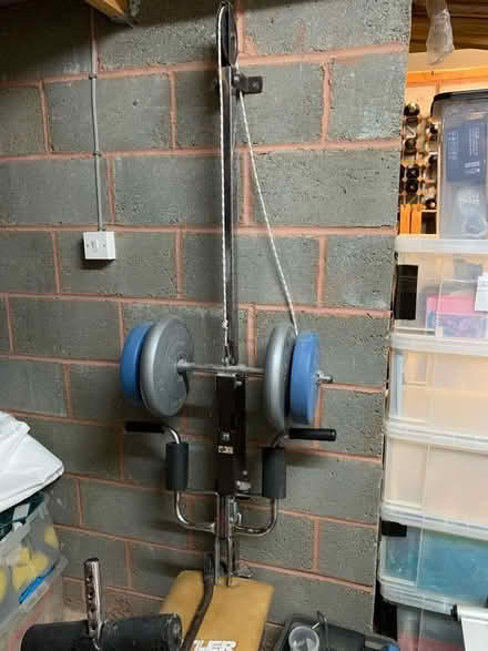 Photo of free vintage Kettler Fitmaster Exercise Station (Malvern Wells WR14) #2