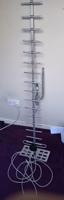 Photo of free TV aerial (Lancaster bulk) #1