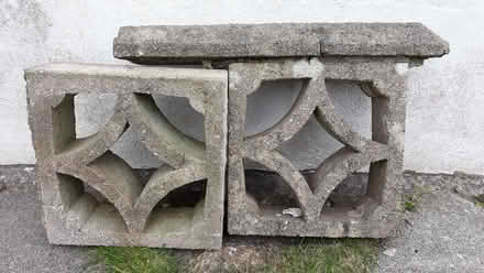 Photo of free Penzance: Concrete screen wall leaf blocks (Penzance TR18) #1