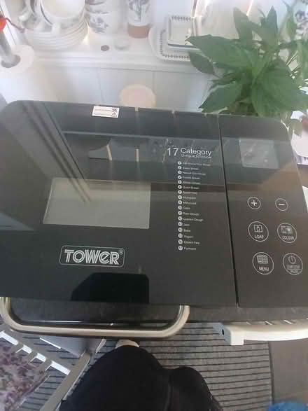 Photo of free Tower digital bread maker (Feltwell) #4