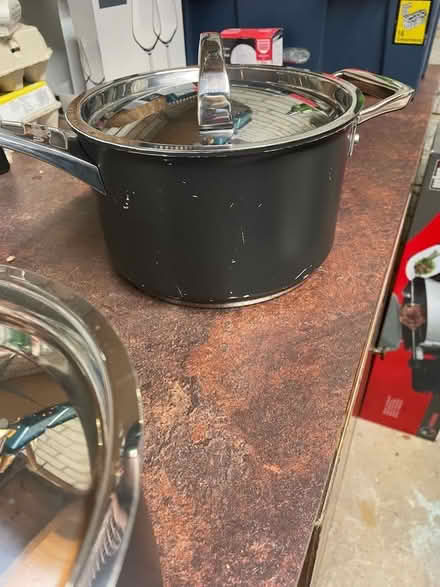 Photo of free Circulon Infinite 4 piece pan set (Hala LA1) #2