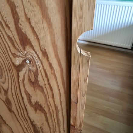 Photo of free Vintage,lightweight Ikea wardrobe (CV8. Wolston.) #2