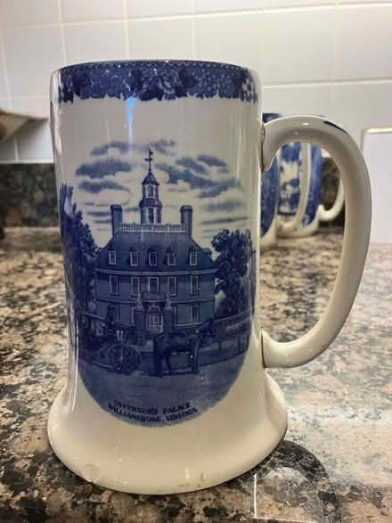 Photo of free Tall old mugs (Goffs Oak EN7) #1