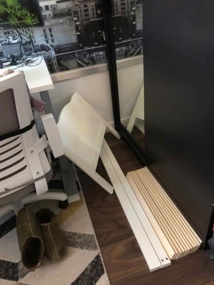Photo of free Toddler bed frame 120x60cm (E3 near Devons road DLR) #1