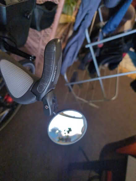 Photo of free Bar end bike mirror (Becketts Park LS6) #2