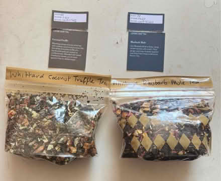 Photo of free Loose tea ( Whittard) (Cutteslowe OX2) #2