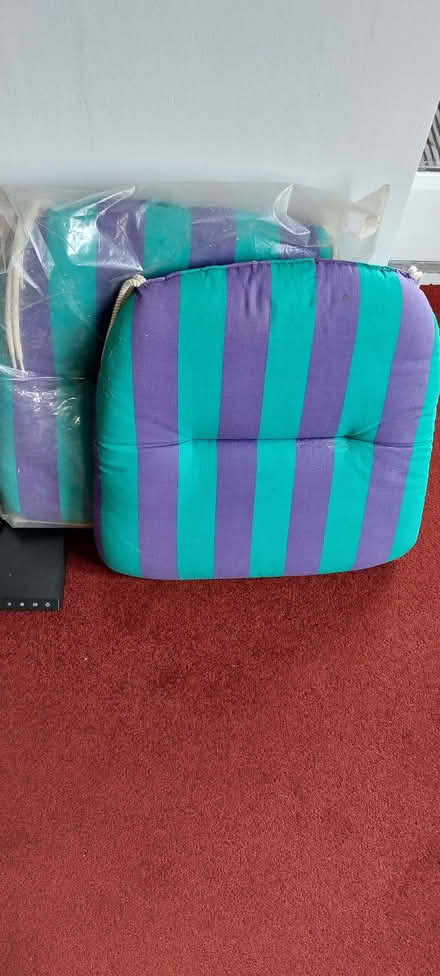 Photo of free Garden furniture cushions (Kendal LA9) #2