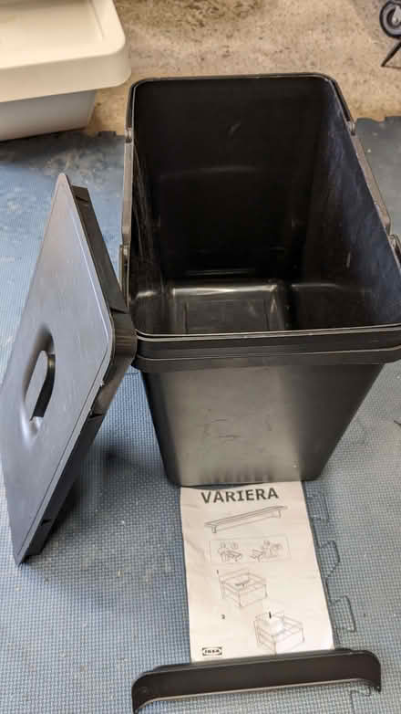 Photo of free IKEA Variera Plastic Box (St Anne's on the Sea FY8) #1