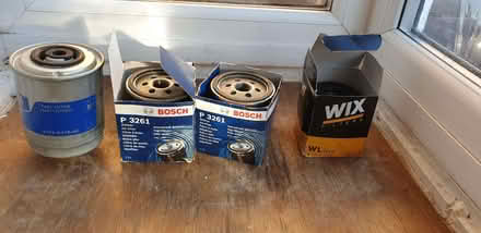 Photo of free Assorted vehicle filters (Hyde Lea ST17) #1
