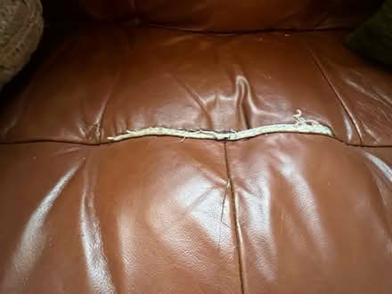 Photo of free Wooden sofa (Biggleswade) #3