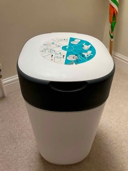 Photo of free Tommy Tippee nappy bin (Shortheath, Farnham) #2