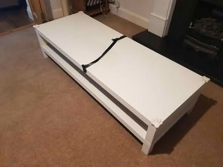 Photo of free IKEA white television unit (Bedford MK41) #1