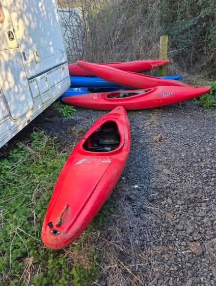 Photo of free 6 kayaks (RM4 Lambourne) #1