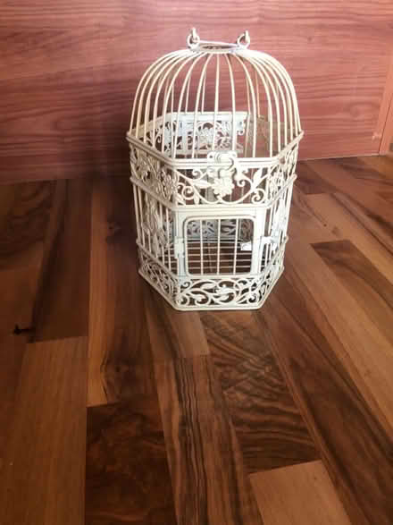 Photo of Bird cage planter/ candle holder (Lordswood Chatham ME5) #1