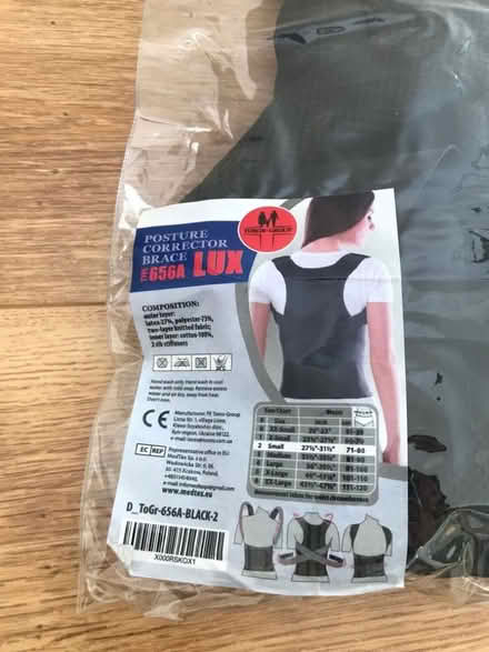 Photo of free Posture Brace (Upper Holloway N19) #1