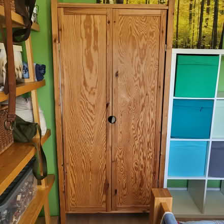 Photo of free Vintage,lightweight Ikea wardrobe (CV8. Wolston.) #1