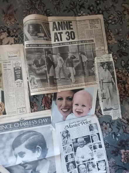 Photo of free Vintage Royalty Newspapers (University of Bath) #4