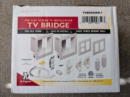 Photo of free TV Bridge Kit (Near Roosevelt and Alameda) #1