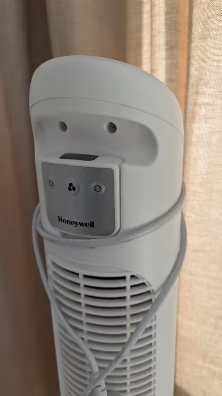 Photo of free Honeywell Quietset tower fan 5 speed (Finsbury Park N7) #3