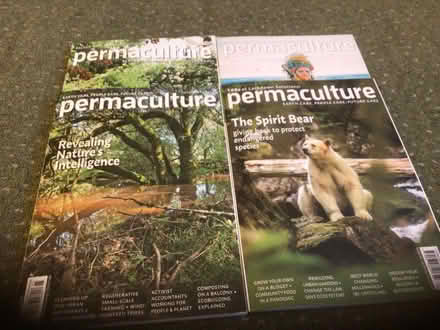 Photo of free Permaculture Magazines (Little Heath RM6) #1